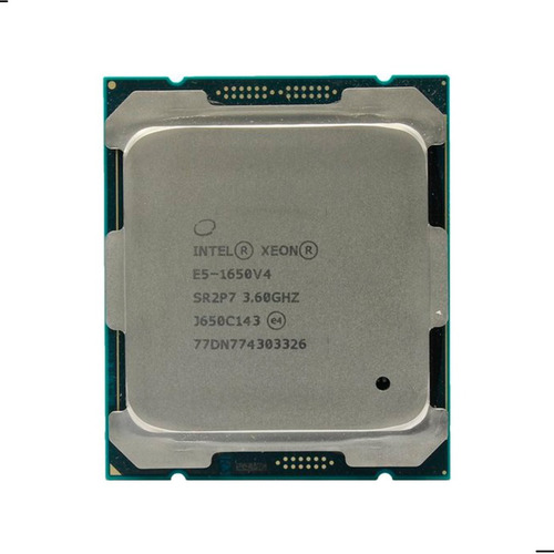 Procesador Intel Xeon E5 1650 V4 6 Nucleos Lga 2011-3 Server