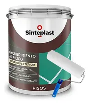 Comprar Recufloor Pintura Para Pisos De Alto Transito 20 L + Rodillo