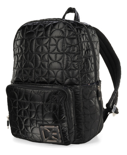 Pañalera Backpack Cloe Volini Grande Color Negro