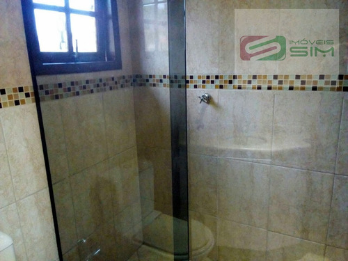 Imagem 28 de 30 de Casa Sobrado Em Vila Camilopolis - Santo André - 4354