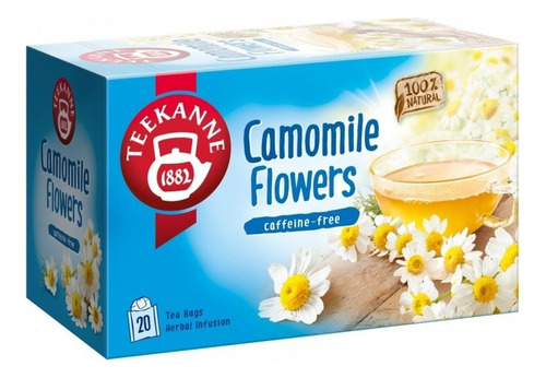 Teekanne - Chá De Flor De Camomila 20 Saches 30g