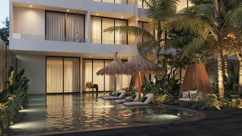 Preventa Estudio, Mejor Inversión En Aldea Zama, Tulum, 40 M², Excelente Precio