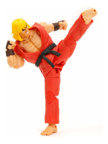 Jada Toys Street Fighter 2 Ken