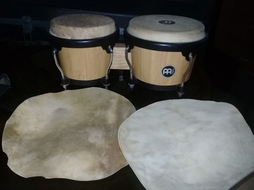Imagen 6 de 6 de Bongo Marca Aa Meinl (profesional)