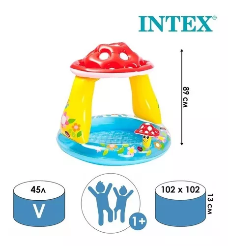 Piscina para Bebé de Hongo Intex