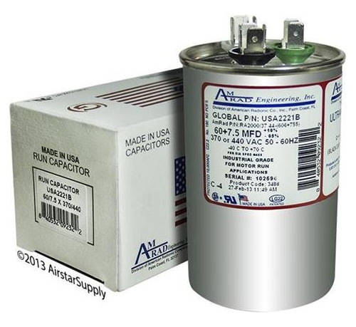 Intertherm Miller Uf Mfd Vac Amrad Ronda Doble Capacitor Run