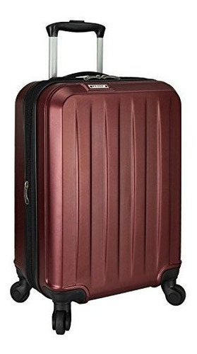 Equipaje Expandible Rígido De Viaje Elite, Burdeos, 21puLG