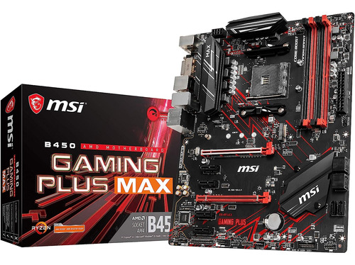 Placa Madre Para Juegos Msi | Amd Ryzen | Am4 M.2 Usb 3 D...