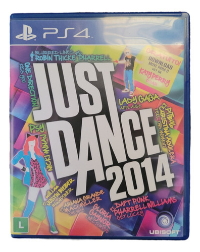Just Dance 2014 Playstation 4 Ps4 Mídia Física
