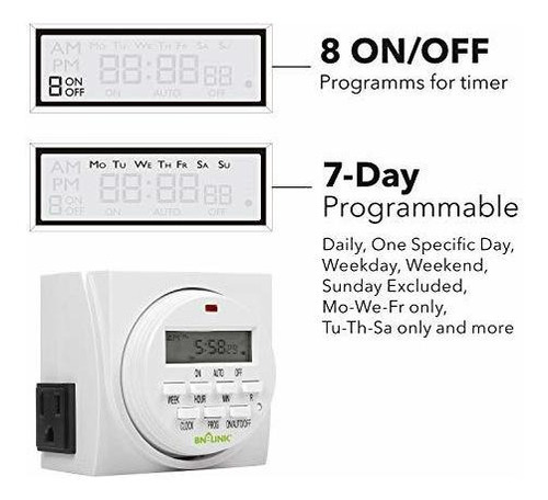 Imagen 3 de 7 de Sistema De Ducha Bn-link Temporizador Programable Digital De