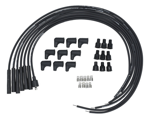 1 Jgo Cables Bujías P/ Peugeot 604 V6 2.8l 79 A 81 Walker