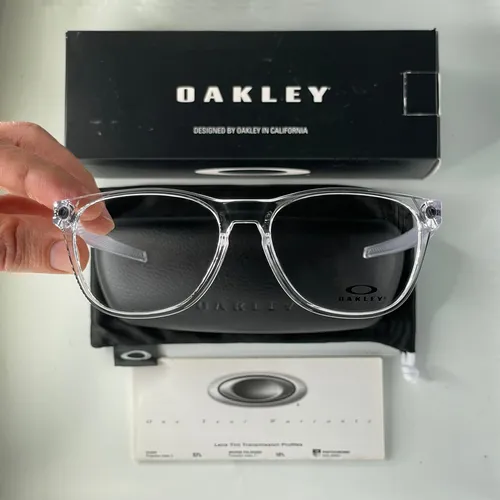 comprar Oakley Ojector Rx (56) Polished Clear Frame, 100% Original