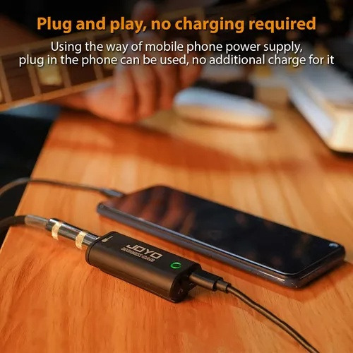 F Sound Console Audio Joyo Smartphone Interface Adapter