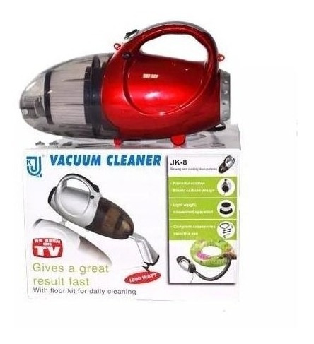 Vacuum Cleaner Aspiradora -infladora  