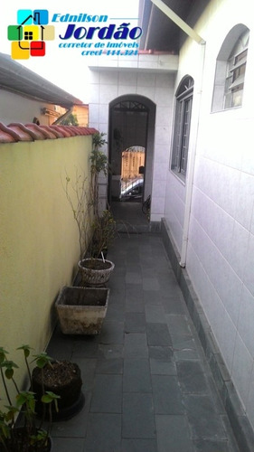 Imagem 1 de 15 de Oportunidade ! Casa Térrea Com Edícula E 3 Vagas Cobertas - 1700