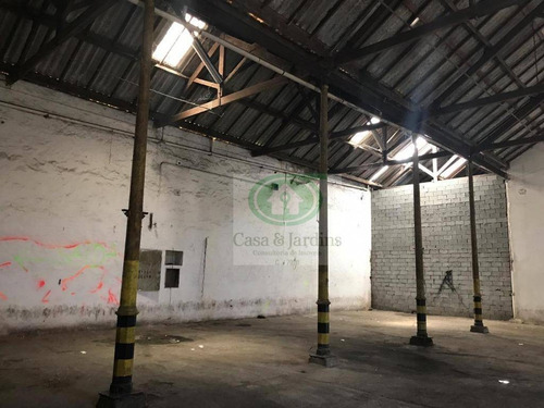Imagem 7 de 10 de Galpão Para Alugar, 4025 M² Por R$ 26.000/mês - Paquetá - Santos/sp - Ga0021