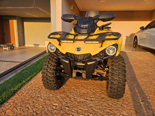 Quadriciclo Can Am Outlander 570l Max 4x4 Cvt Dps Autom 2017