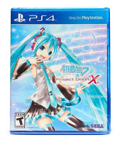 Project Diva X