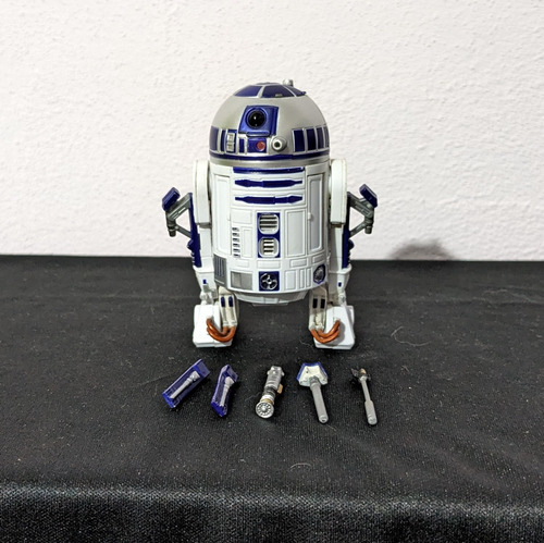 R2-d2 Star Wars The Black Series #04 Figura Loose