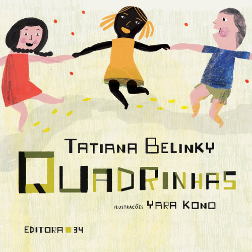 Quadrinhas, de Belinky, Tatiana. Editora 34 Ltda., capa mole em português, 2014