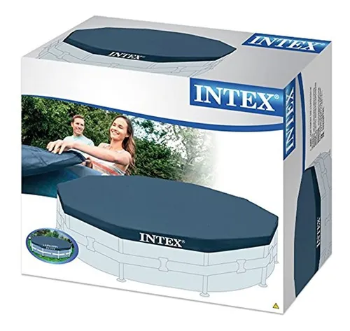 La Cubierta Para Desechos Intex Pool Se Adapta A 15
