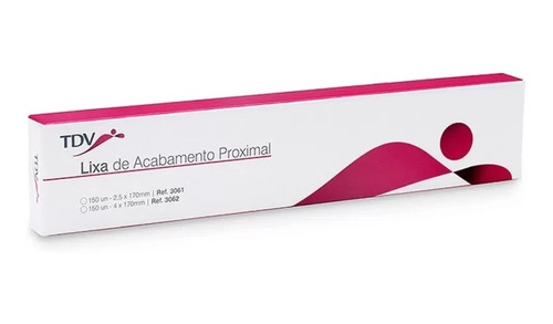 Tiras Acetato Abrasivas Composite Tdv X100 Odontología 