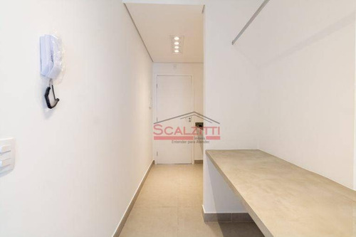 Studio Com 1 Dormitório Para Alugar, 16 M² Por R$ 1.160,00/mês - Campos Elíseos - São Paulo/sp - St0366