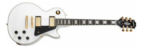 EpiPhone Les Paul Custom Alpine White