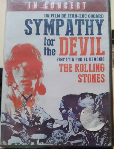 The Rolling Stones-sympathy For The Devil-dvd Musica