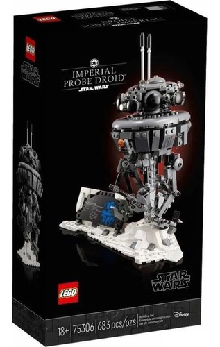 Lego Star Wars Droide Sonda Imperial 75306, 683 Pcs.