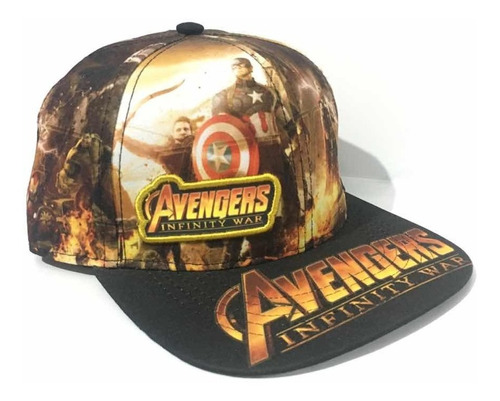 Gorra Marvel Dc Comics Avengers League Justice Niños