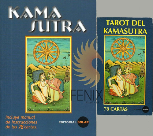 Imagen 1 de 2 de Tarot Del Kamasutra 78 Cartas