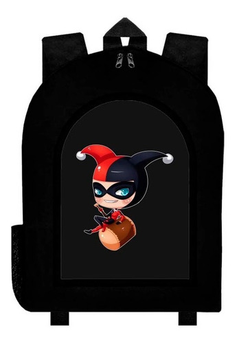 Mochila Harley Quinn Adulto / Escolar B3