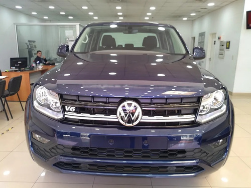 Imagen 10 de 18 de Volkswagen Amarok 3.0 V6 Cd Comfortline