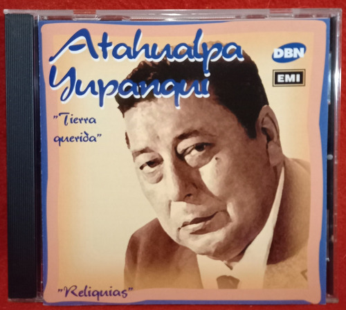 Atahualpa Yupanqui Tierra Querida Cd Original Emi, 1996.