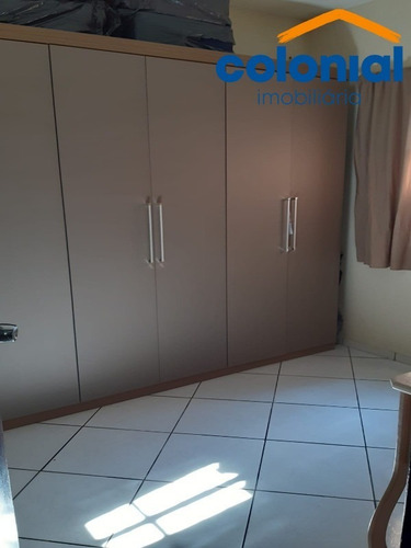 Imagem 9 de 21 de Casa Térrea Com 3 Quartos Sendo 1 Suíte No Parque Guarani Em Várzea Paulista - Ca01180 - 69927818