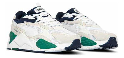 Tenis Casual Puma Rs-x3 Twill Airmesh Unisex 26mx