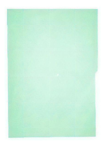 Folders Mapasa F Hot Verde Oficio Color Verde Caja C/100 /vc