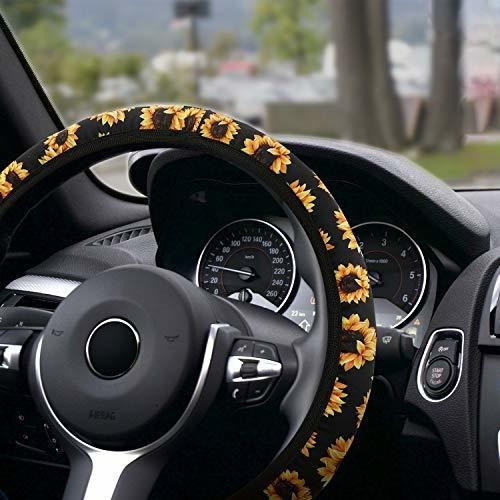Imagen 6 de 7 de 5 Piezas De Accesorios Para Automoviles De Girasol, Decorac