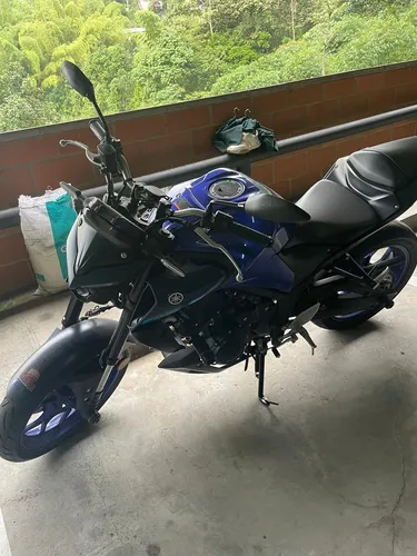 Yamaha Mt 03 Como Nueva!! Medellin