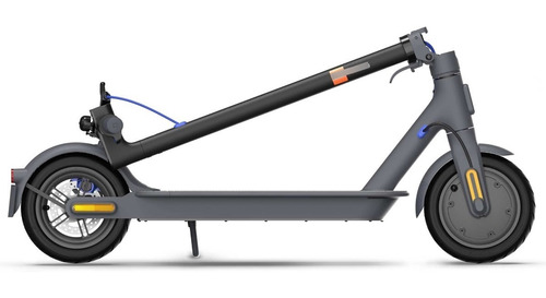 Monopatín Xiaomi Mi Electric Scooter 3 Negro 600w Potencia.*