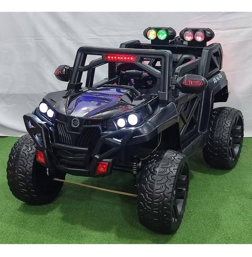 Carro Electrico Para Niños Bugui Super 4x4 Doble Puesto