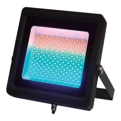 Proyector Reflector Led  100w Rgb