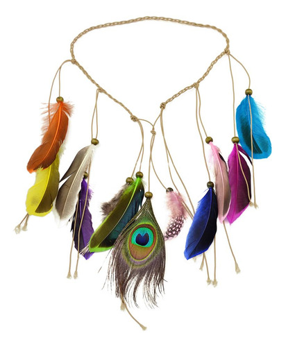 2x Boho Mujeres Festival Indio Borla Diadema Banda Para El