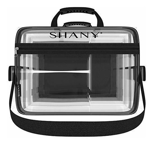 Bolso Maquillaje Viaje Shany Con Compartimentos Extraíbles