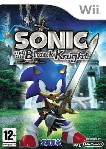 Nintendo Wii Juego Sonic Y El Caballero Negro Nuevo