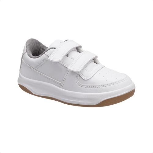 Imagen 3 de 6 de Zapatillas Topper Boris Niña Niño Velcro Casual