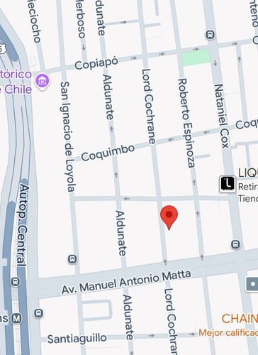 Arriendo Depto. 2d 1b Estacionamiento. Lord Cochrane 1030