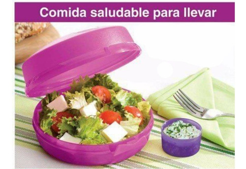 Recipiente Para Hamburguesa Tupperware