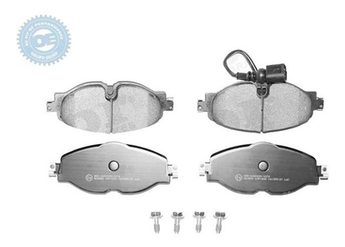 Balata Audi A3 Select 1.4lts Dohc 2017 A 2019 Delantera Lpr